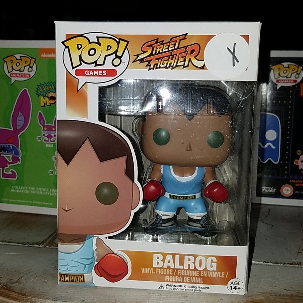 Balrog pop figure